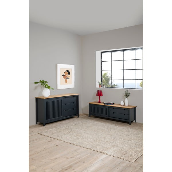 Hall puidust telerilaud Bruna - Marckeric-image-1