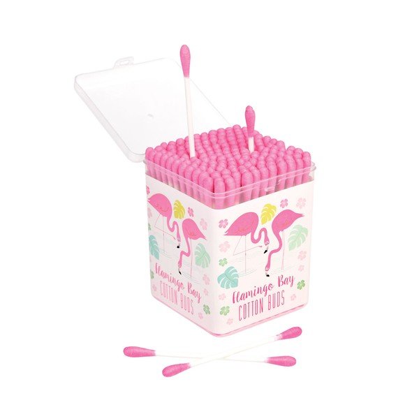 Vatové tyčinky Rex London Flamingo Bay-image-1