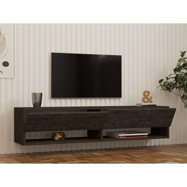 Antratsiitne TV-alus 141x31x30 cm Arges - Kalune Design-image-4