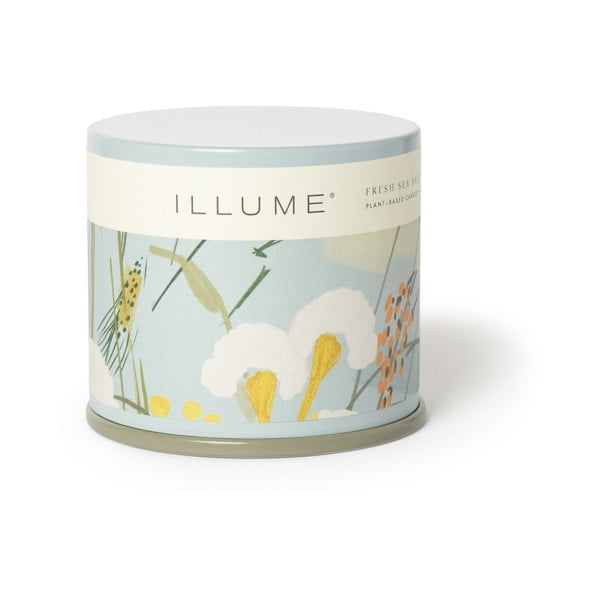 Lõhnaküünla põlemisaeg 50 h Fresh Sea Salt - ILLUME x Bloomingville