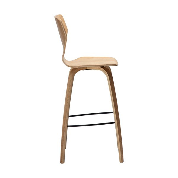 Naturaalses värvitoonis baaritool (istme kõrgus 75 cm) S.I.T - DAN-FORM Denmark-image-2