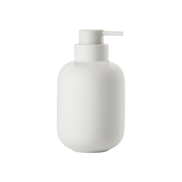 Valge kivikeraamikast seebidosaator 300 ml Sensu - Zone