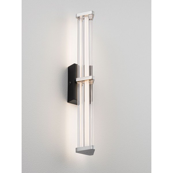 Matt must/matt hõbedane metallist LED-seinavalgusti, hämardatav Pheme - Nova Luce-image-3