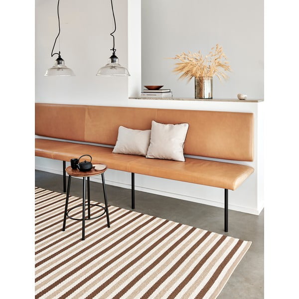 Beež sise/välisvaip 70x240 cm Teo Brown – Pappelina-image-1