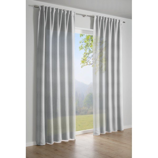Valge kardin 245x140 cm - Gardinia-image-1