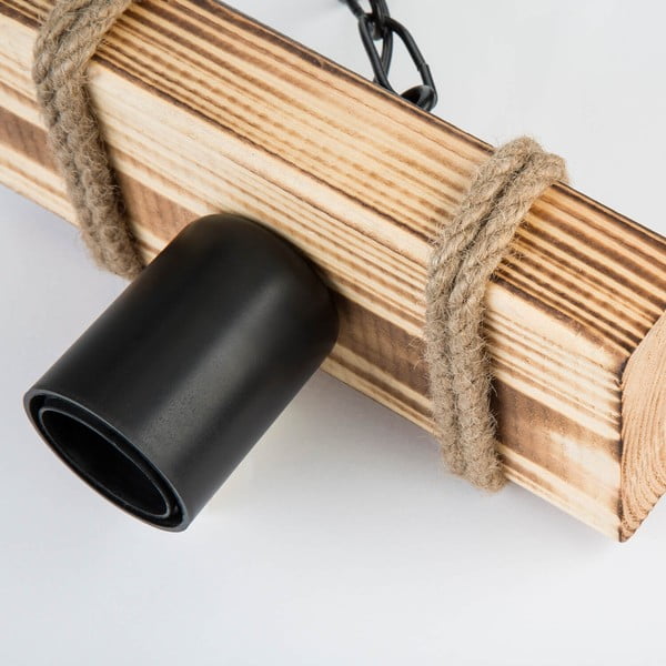 Musta-loomulikku värvi laevalgusti 10x20 cm - Squid Lighting-image-1