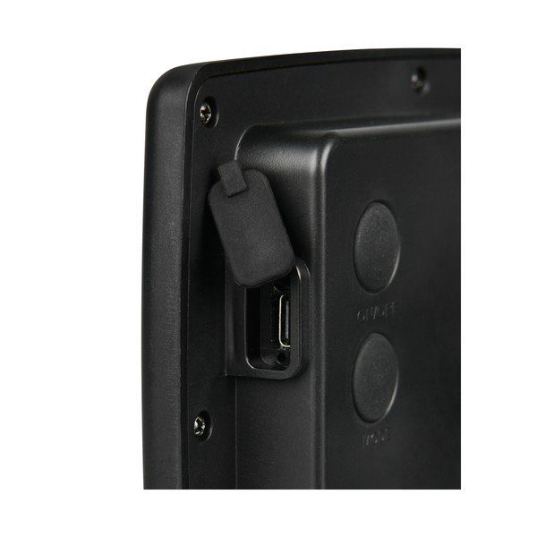 Süvistatud päikeseenergial töötav LED-välisvalgusti Obidos – Trio-image-3