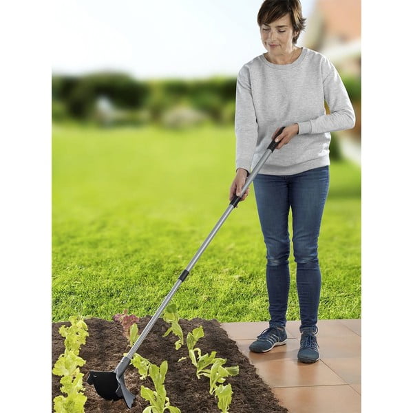 Teleskoopkäepidemega käepärane aiatööde aurahi - Maximex-image-1