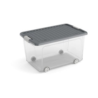 Kaanega hoiukast 56,5x39x31,5 cm W box L - KIS