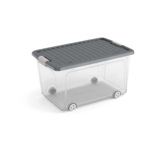 Kaanega hoiukast 56,5x39x31,5 cm W box L - KIS