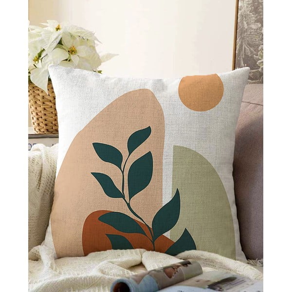 Puuvillasegust padjapüür Twiggy, 55 x 55 cm - Minimalist Cushion Covers