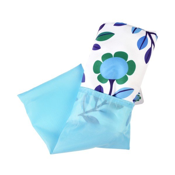 Sinine ja valge mikrokiust rätik , 70 x 150 cm Folk Doves - Rex London-image-3