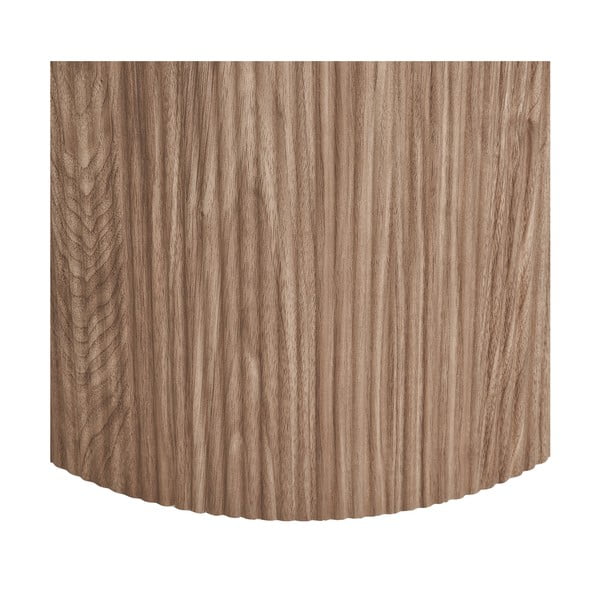 Ümmargune söögilaud marmorimustriga plaadiga ø 120 cm Athens – House Nordic-image-4