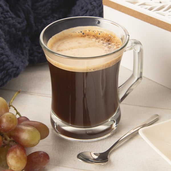 Klaasist tassid 6tk komplektis 225 ml Zen - Orion-image-1