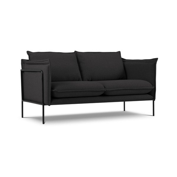 Must diivan , 145 cm Andrea - Interieurs 86-image-1