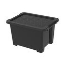 Kaanega plastist hoiukarp Evo Easy - Rotho