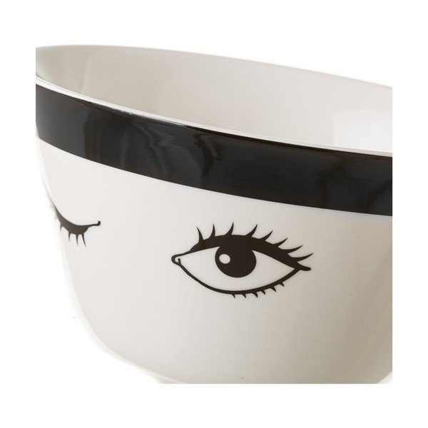 Unimasa Black Dreameyes portselanist kauss, 750 ml Dream Eyes - Casa Selección-image-1