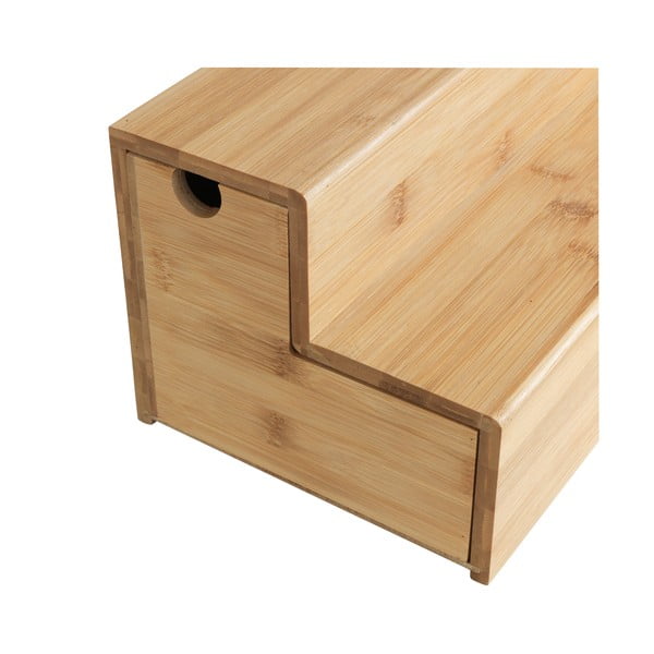 Bambusest statiiv kohvi- ja teetarvikute jaoks - Wenko-image-3