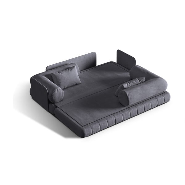  Tumehall buklee kangast lahtikäiv diivan 206 cm Kemi – Cosmopolitan Design-image-1