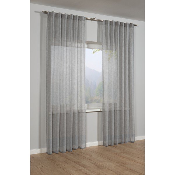 Hall kardin 245x140 cm Natur - Gardinia-image-1