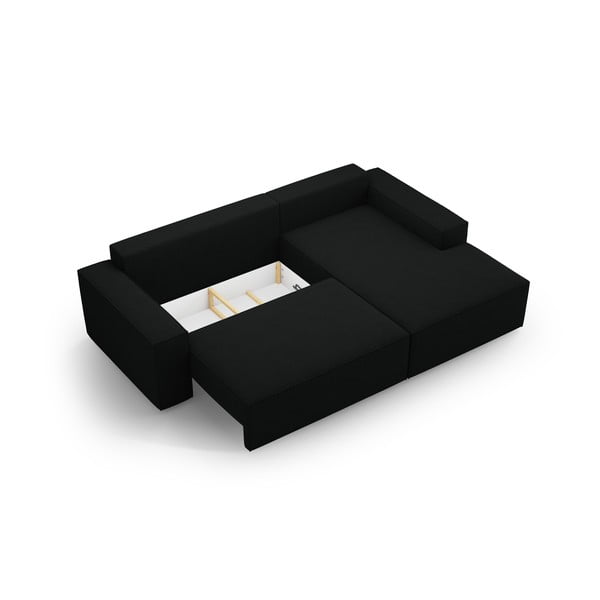 Must bukleekangast nurgadiivanvoodi (parem nurk) Jodie - Micadoni Home-image-4