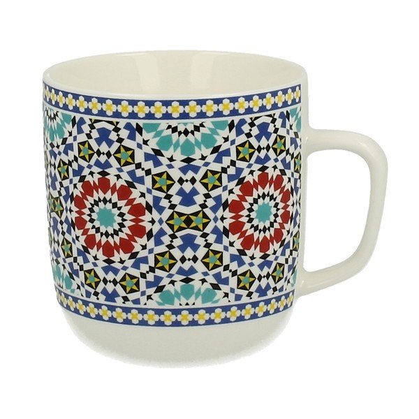 Porcelánový hrnek Duo Gift Indian, 380 ml