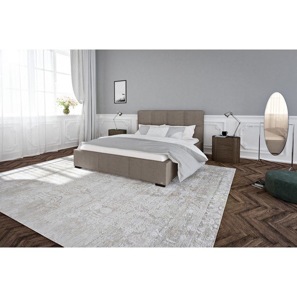 Hall ja pruun kaheinimesevoodi koos restiga ja panipaigaga , 140 x 200 cm Fascination - Guy Laroche Home-image-4