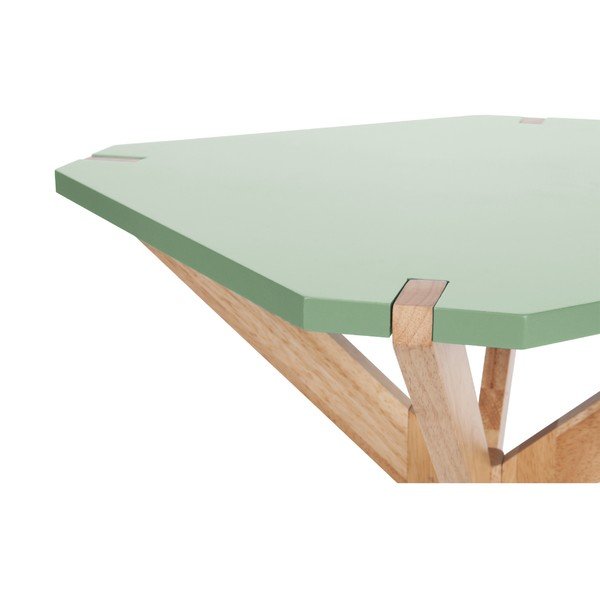 Mister piparmündiroheline kohvilaud, 45 x 45 cm Mister X - Leitmotiv-image-2