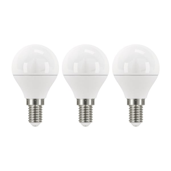 Neutraalsed LED-pirnid 3 E14, 5 W komplektis - EMOS