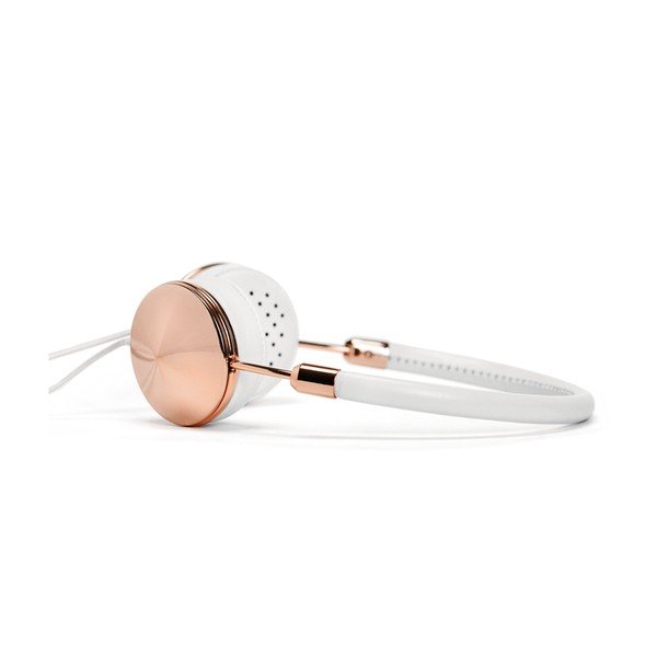 Valged kõrvaklapid roosakuldsete detailidega Layla - Frends-image-2