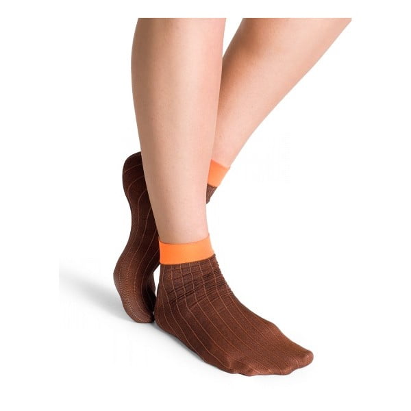 Ponožky Happy Socks Brown, vel. 36-40