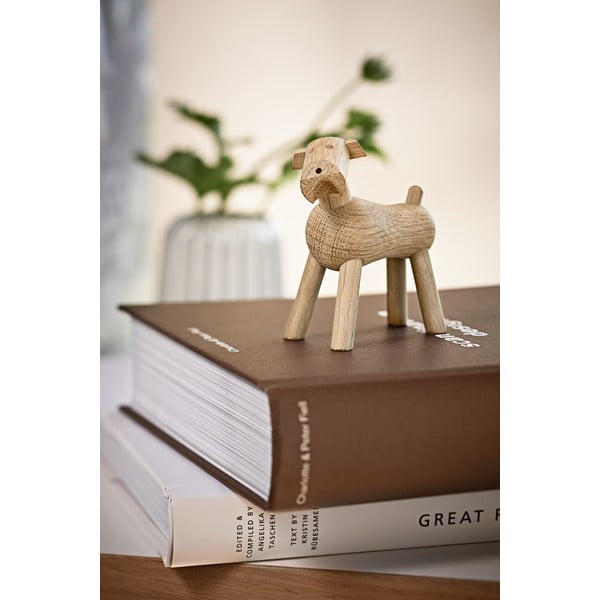 Massiivne tammepuust kujur Tim - Kay Bojesen Denmark-image-3