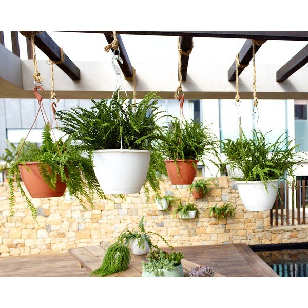 Plastikust lillepott ø 31 cm Algarve - Artevasi-image-3