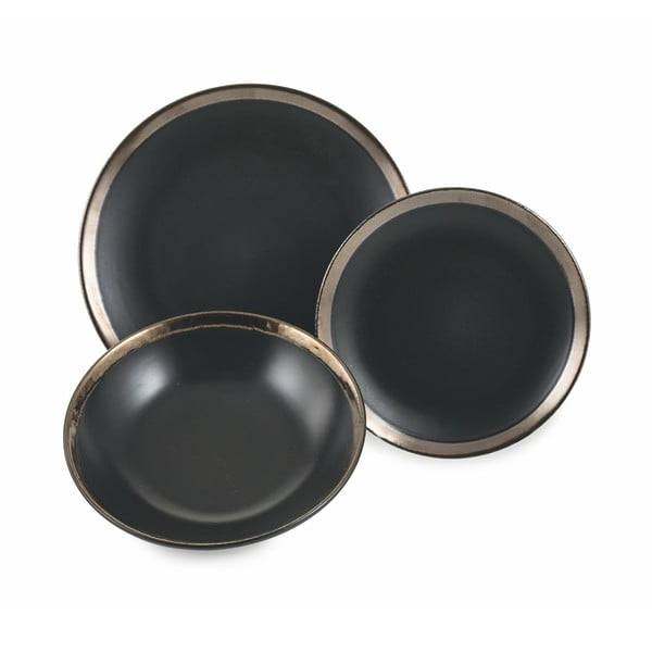 18-osaline mustast kivipuust Villa d'Este komplekt Naima - Villa d'Este-image-2