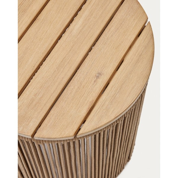 Ümmargune aia hoiulaud ø 40 cm Mesa - Kave Home-image-4