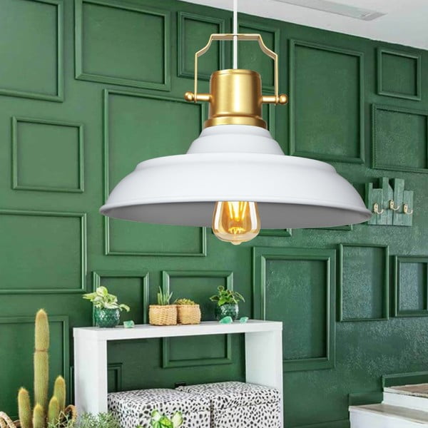 Rippvalgusti metallist varjuga ø 25 cm - Opviq lights-image-1