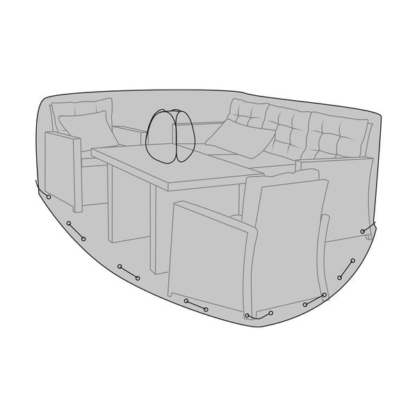 Kaitsekate aiamööblile 210x180x95 cm - House Nordic-image-1