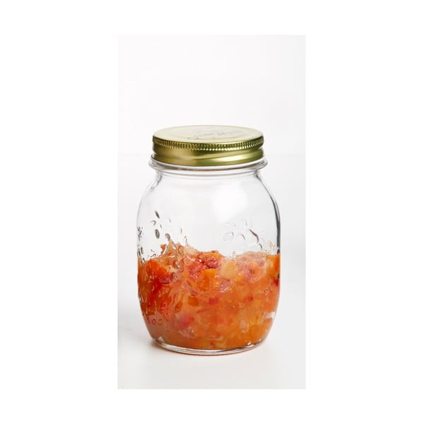 Sklenice Glass Jar, 500 ml