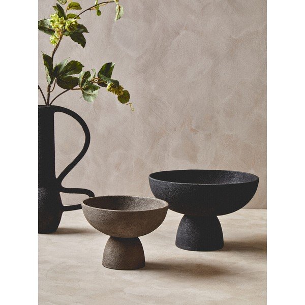 Metallist dekoratiivne kauss 23x20 cm Deriva - Premier Housewares-image-2