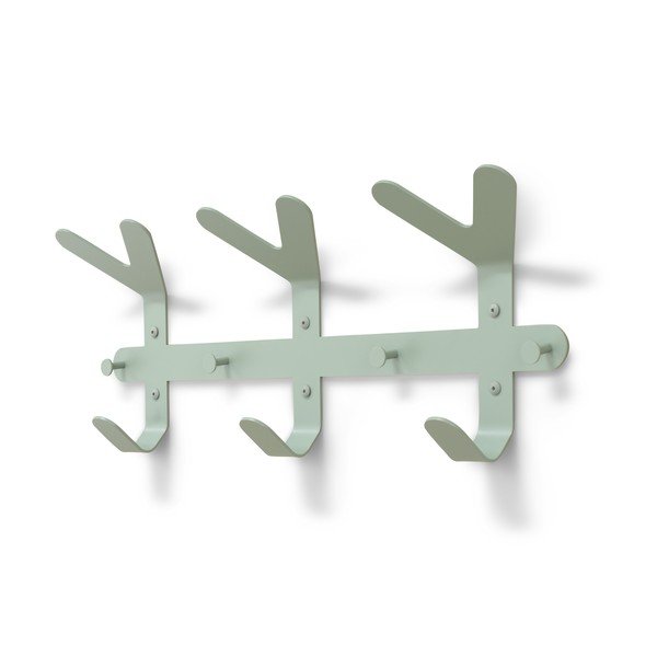 Hallikasroheline terasest seinariiul 66 cm Frondo - Spinder Design