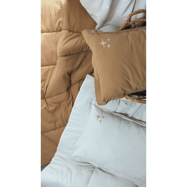 Valge võrevoodi komplekt Stars - Malomi Kids-image-3