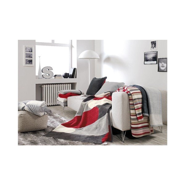 Deka Simple Grey, 150x200 cm-image-1