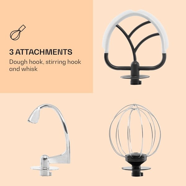 Beeži värvi köögikombain Bella Pico 2G Bella Pico 2G - Klarstein-image-1