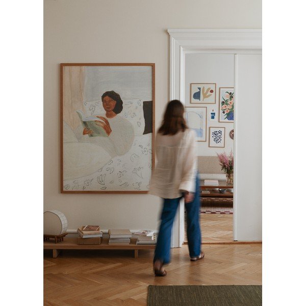 Plakat 50x70 cm Morning Read – Isabelle Vandeplassche - The Plakat Club-image-2