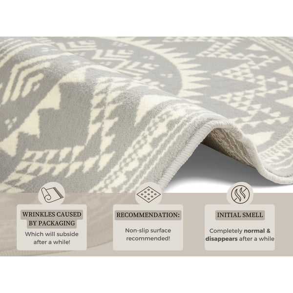 Hall vaip Celebration , ⌀ 140 cm Valencia - Hanse Home-image-4