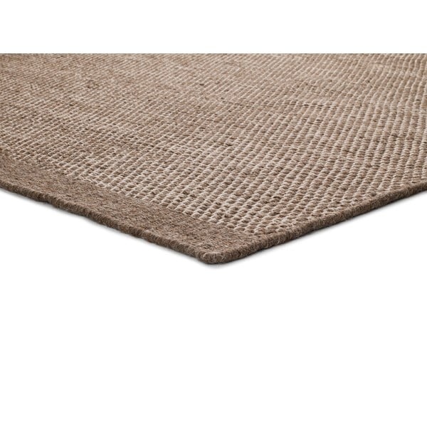 Pruun villane vaip Kiran Liso, 160 x 230 cm - Universal-image-2