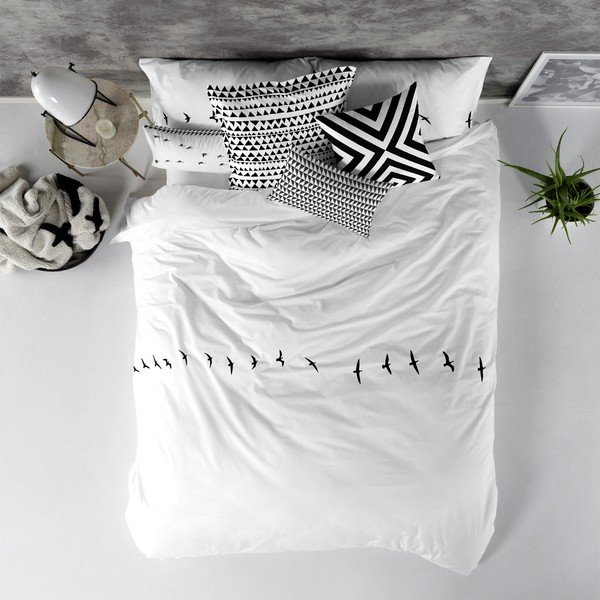 Puuvillane tekipadi Trip, 200 x 200 cm Nordica - Blanc-image-2