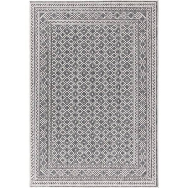 Hall õuevaip 230x160 cm Terrazzo - Floorita-image-3