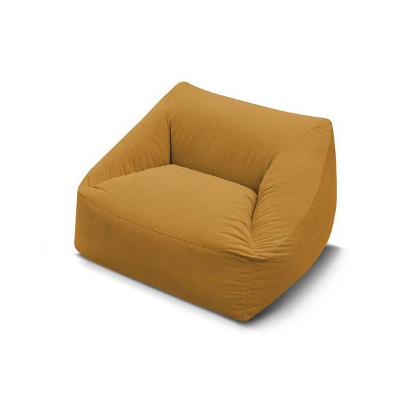 Kollane kordvelvetist kott-tool Lilibet - Bobochic Paris-image-4