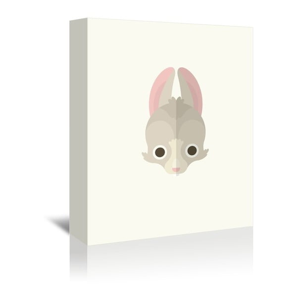 Obraz na plátně Rabbit od Christiana Jacksona